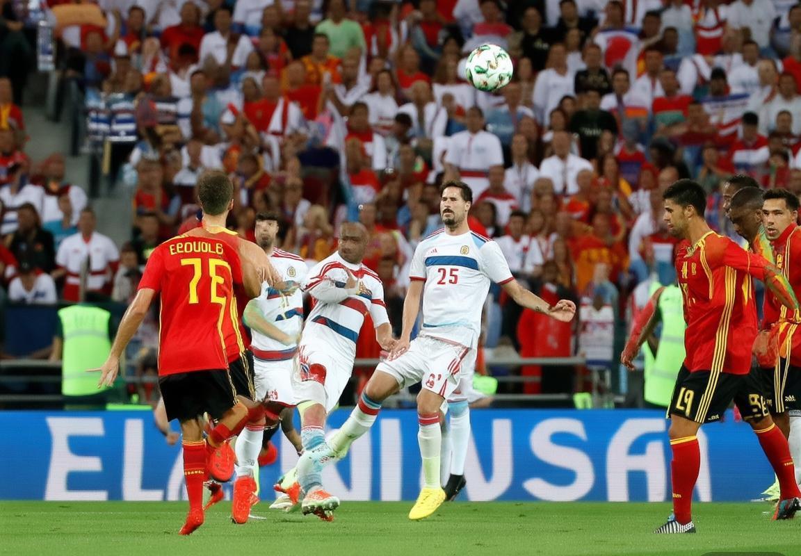 2018世界杯西班牙VS俄罗斯巅峰对决精彩瞬间