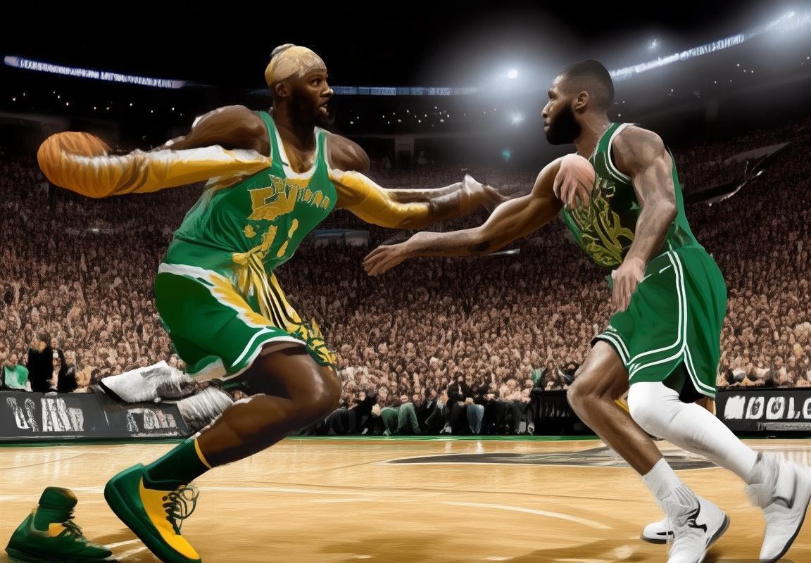 2019年NBA经典对决：勇士VS凯尔特人巅峰之战回顾