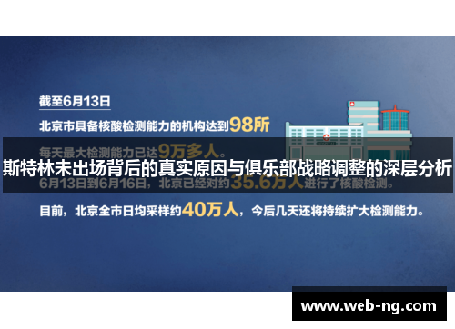 斯特林未出场背后的真实原因与俱乐部战略调整的深层分析